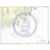 NOAA Nautical Chart 16521: Unalaska Island Protection Bay to Eagle Bay